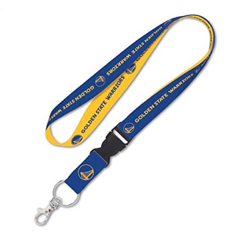 Offizielles NBA Golden State Warriors Lanyard, Schlüsselanhänger, Schlüsselband