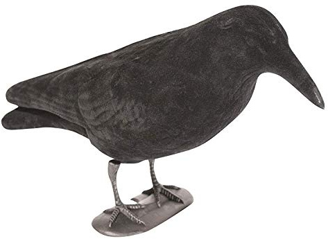JACK PYKE Flocked Crow Decoy