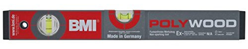funkenfreie Wasserwaage, L 60 cm, BMI