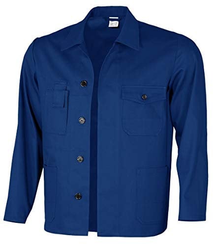 Qualitex - Arbeitsjacke Basic BW 240, Kornblau, 64