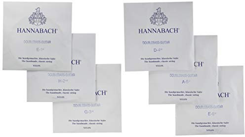 Hannabach 652996 - Juego de 6 cuerdas para guitarra clásica barítona