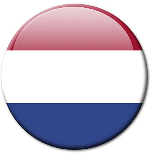 Kühlschrankmagnet Niederlande Flaggen Magnet Länder Reise Souvenir Flagge für Kühlschrank stark groß 50 mm