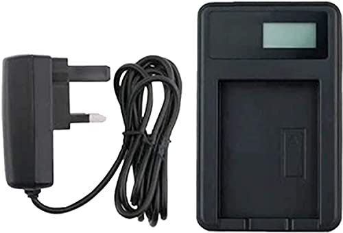 Mains Battery Charger for Canon Powershot A2000, A2200, A3000, A3100, A3150, A3200, A3300 and A3350 IS Digital Cameras - Replacement for Canon Quick Battery Charger CB-2LAE - For NB-8L Battery - AAA Products®