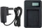 Mains Battery Charger for Canon Powershot A2000, A2200, A3000, A3100, A3150, A3200, A3300 and A3350 IS Digital Cameras - Replacement for Canon Quick Battery Charger CB-2LAE - For NB-8L Battery - AAA Products®
