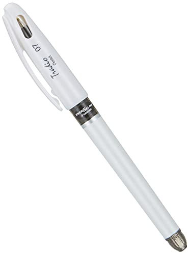 Pentel EnerGel Gel-Tintenroller Tradio BL117W, schwarz