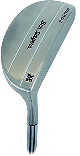 Ben Sayers XF Pro Mallet Golf Putter | Traditional Mens Right Hand Golf Putter with Head Cover |
