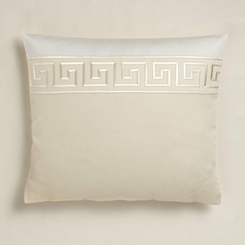 elegante Mako-Satin Bettwäsche EL Greco Natur 1 Bettbezug 200 x 220 cm + 2 Kissenbezüge 80 x 80 cm