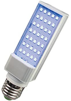 Interpet LED Energy Saving Lamp to Fit Fish Pod 48, 64 and 120 Litre Aquarium, 7 W - Blue Moonlight