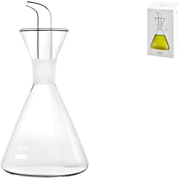 Home Huilier/Vinaigrier, Verre, Transparent