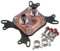 Aveks CPU Water Cooling Block 50mm Copper Base 10mm Inner Channel Compatible with AMD 940, AM2, AM3, Intel 775, 1155, 1156, 1366, LGA1150, LGA2011
