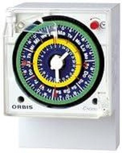 Orbis crono qrs - Interruptor horario analógico crono qrs 24v