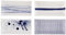 Royal Doulton Pacific Rectangular Mixed Patterns Dishes Plate (Set of 4), 9.4, Multiple by