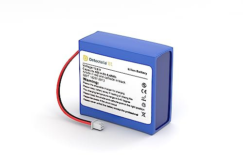 Detectalia B1 Batteria al litio ricaricabile universale per rivelatori di banconote