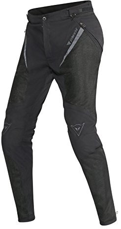 Dainese Damen Pantaloni Tessuto Drake Super Air Lady Tex Pants Motorradhose Damen Sommer, Schwarz, 44 EU