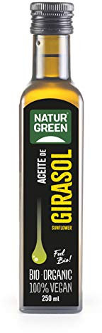 Aceite de Girasol Ecológico NATURGREEN (250ml)