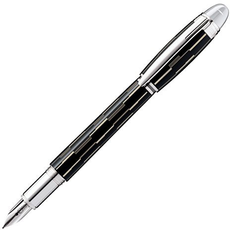 Montblanc Starwalker Black Mystery Fountain Pen 104224