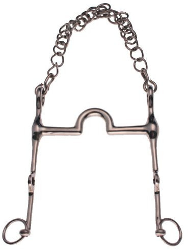 ARBO-INOX Western Gebiss 12,5 cm massiv