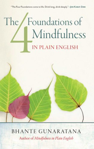 The Four Foundations of Mindfulness in Plain English (English Edition)