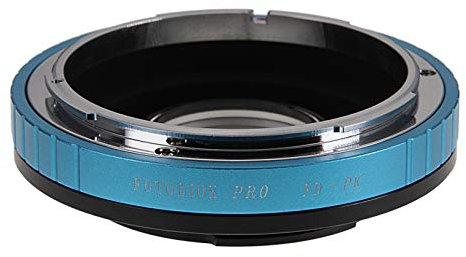 Fotodiox Pro Lens Mount Adapter, Canon FD, FL Lens to Pentax K (PK) DSLRs Camera, FD-PK Pro