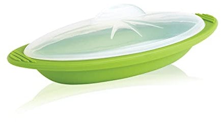 MASTRAD – Lot de 2 Papillotes Minute – Flexibles & Anti-Adhérentes – Préserve Les Nutriments De Vos Aliments – Cuisson Saine – Adaptée Au Four & Micro-Onde – Silicone Sans BPA – Contenance 360 ml