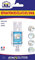 Atmos Products 1207 Atmosamail Réparation, Blanc-Idéal pour réparer Les éclats d’émail, de faïence, de Porcelaine. Seringue à Base de résine époxy sans solvant