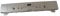 BOSCH 00686800 Dishwasher Control Panel Genuine Original Equipment Manufacturer (OEM) Part Silver