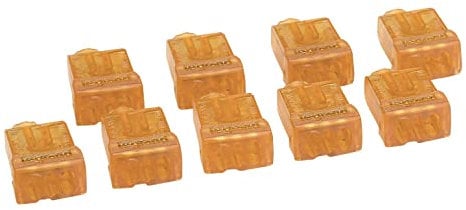 Legrand - Borne de connexion Nylbloc auto pour fils rigides - 9 bornes oranges pour 3 fils