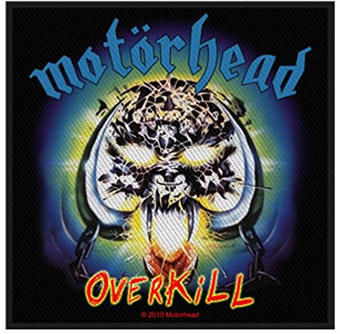 Motorhead - Overkill Patch 10cm x 10cm