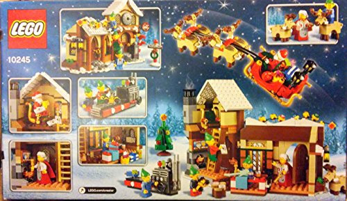 LEGO 10245 Winter Village: Santa 's Workshop