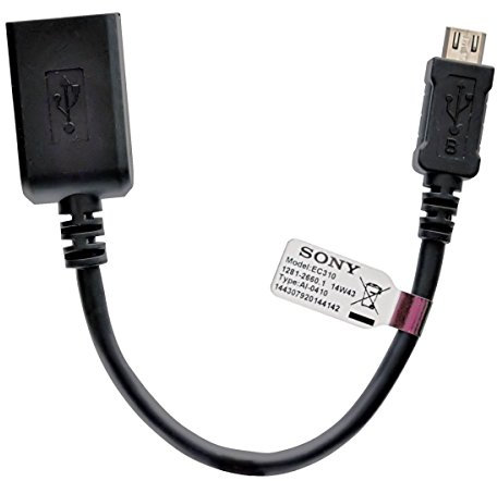 Original Sony EC310 Micro USB zu USB Adapter Datenaustauschkabel Datenadapter Kupplung - (Bulkverpackung)