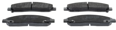 BOSCH Bremsbelagsatz, Scheibenbremse 0986495159 | Kompatibel mit: CHEVROLET COLORADO, COLORADO Crew Cab Pickup, COLORADO Standard Cab Pickup, ISUZU D-MAX I