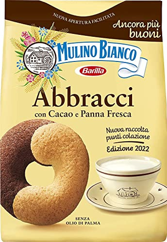 6x Mulino Bianco Kekse 'Abbracci', 700 g