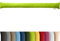 REDBEST Zugluftstopper - Türstopper - Windstopper - Luftzugstopper - Windschutz - für Fenster und Türen Serie Seattle - Premium-Qualität - mit Beschwerung apfelgrün Größe 90x10 cm