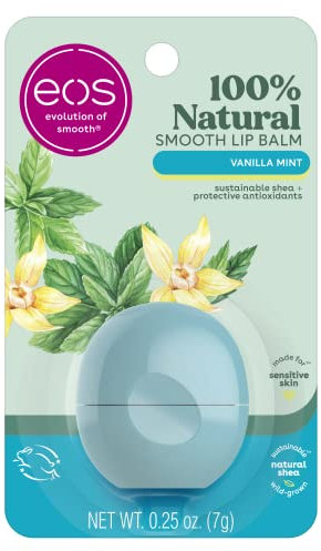 Visibly Soft Vanilla Mint Smooth Sphere Lip Balm Blister, 7g