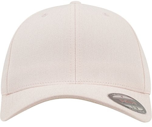 Flexfit Unisex 6277MS-Flexfit Pastel Melange Cap Caps, whisperpink, Youth