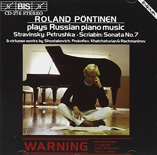 Roland Pontinen plays Russian Piano Music