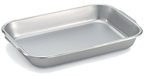 Vollrath 61250 4-3/4 Quart Stainless Steel Bake and Roast Pan