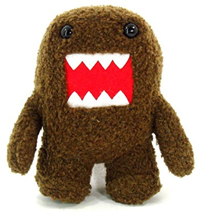 Domo Braces 6.5 Inch Plüschtier