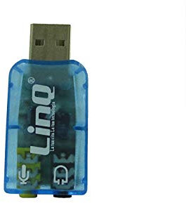 SCHEDA AUDIO ESTERNA 3D 5.1 USB SOUND COMPUTER