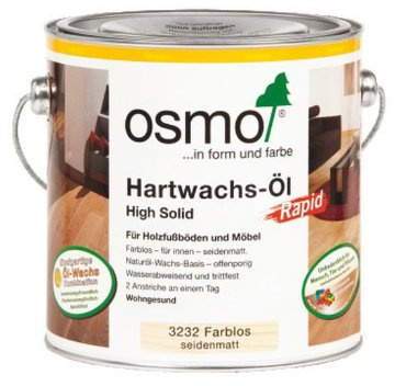 Osmo Hartwachs-Öl Rapid seidenmatt 2,5 Liter