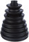 SKF VKJP 01003 Faltenbalgsatz, Antriebswelle, black