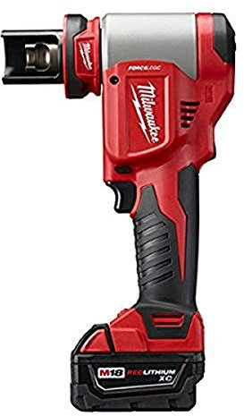 Milwaukee 2676-23 M18 Forcelogic 10-ton Knockout Tool 1/2 to 4 Kit