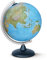GLOBO MAPPAMONDO LUMINOSO GEOGRAFICO ELITE 20 CM NOVARICO ARREDO CAMERA UFFICIO