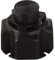 Wirquin 30724315 Lot de 4 pieds réglables noirs pour receveur de douche