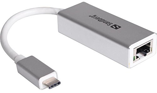 Sandberg USB C Gigabit Netzwerkadapter