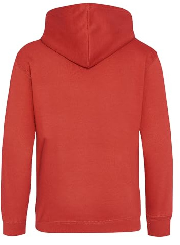 AWDis Boy's Kids Hoodie, Blue (Hawaiian Blue), Large