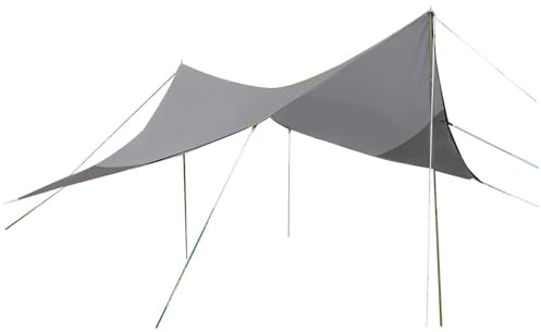 Bo-Camp - Tarp – Travel – Karte, rechteckig, 4 x 4 m