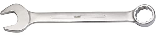 Draper 14965 Heavy Duty Long Pattern Metric Combination Spanner, 14965/Silver, 95 mm