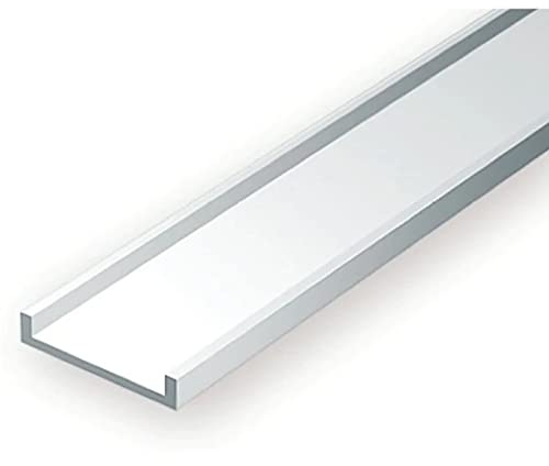 Evergreen Styrene Channel 4.0mm (0.156)