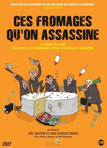 Ces fromages qu'on assassine [FR Import]